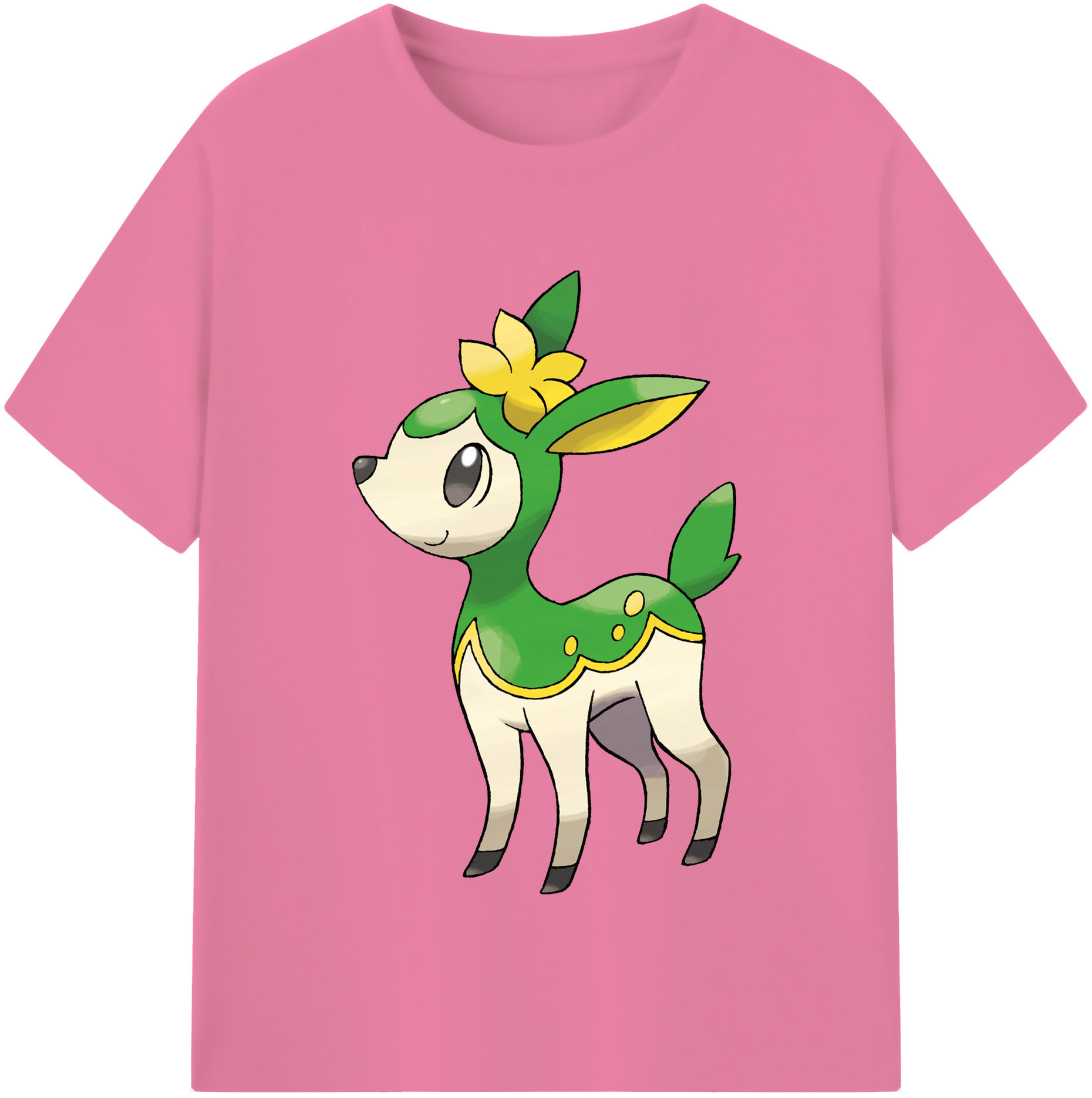 （画像用） ポケットモンスター Pokémon 綿100％半袖Tシャツ（フロントプリント）